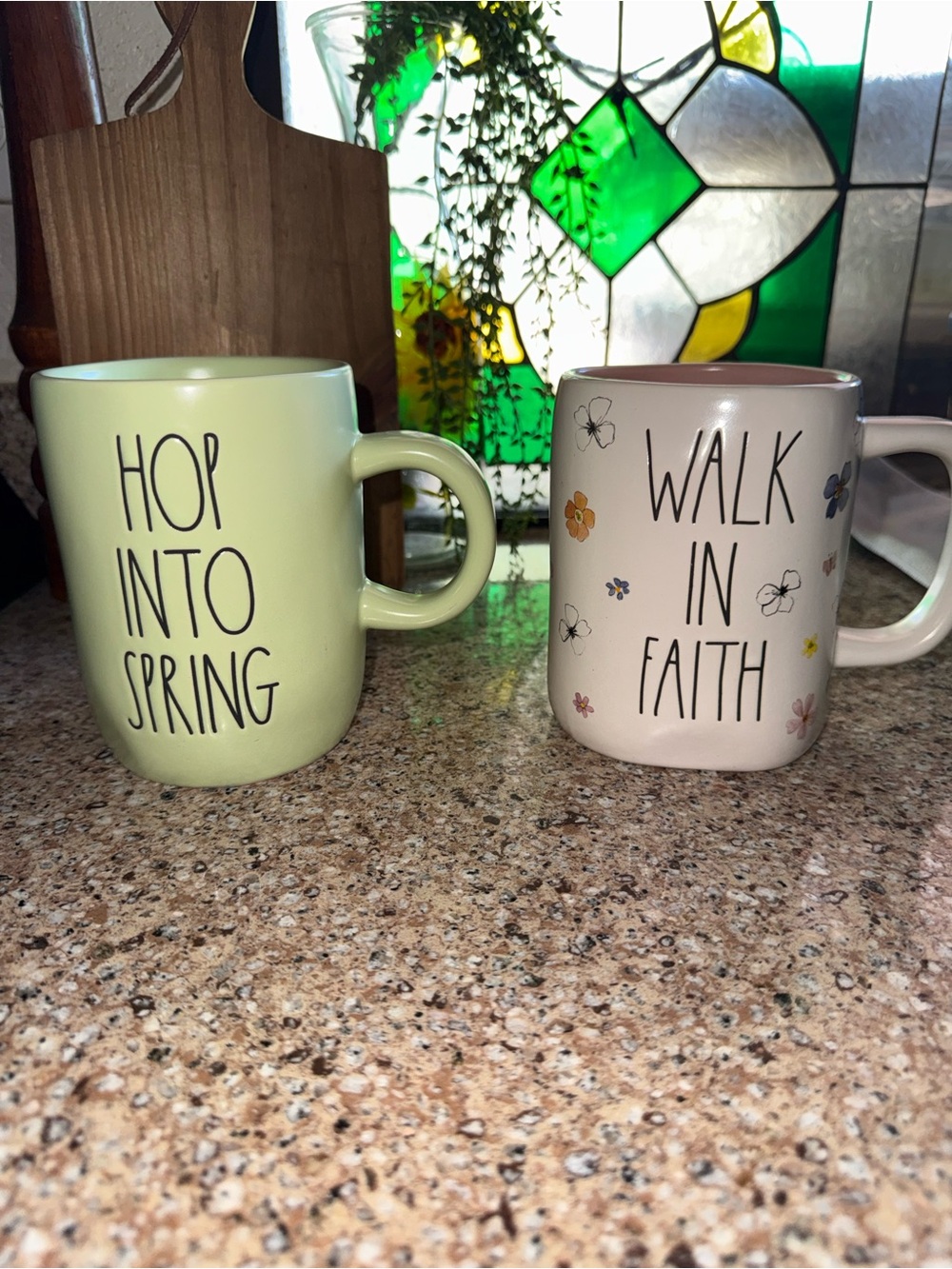 Rae Dunn Spring Coffee Mug Set | Atisan Collection By Magenta